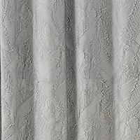 Hometrends Decorative Fabric Shower Curtain with Botanical Designs