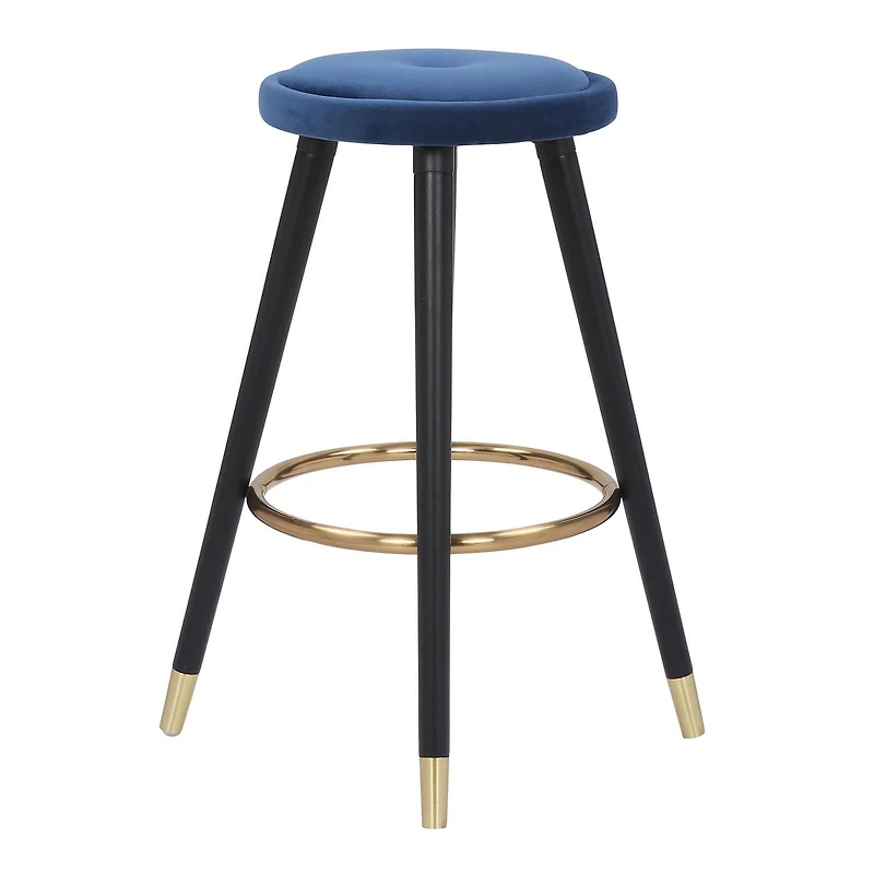 Tabouret à hauteur de comptoir Cavalier de LumiSource, Ensemble de 2