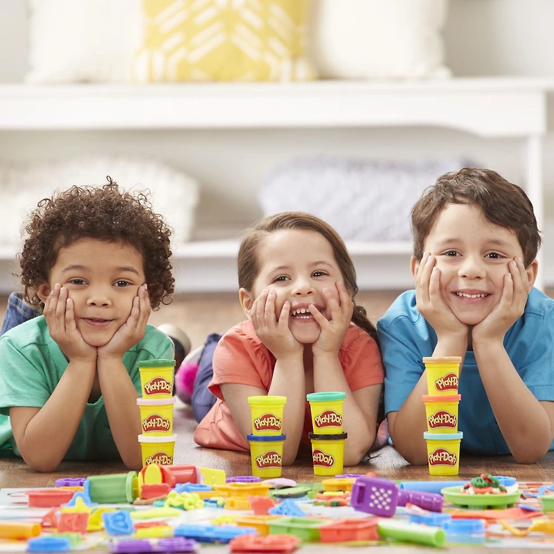Play-Doh - ensemble coloré (40 pots) À partir de 3 ans