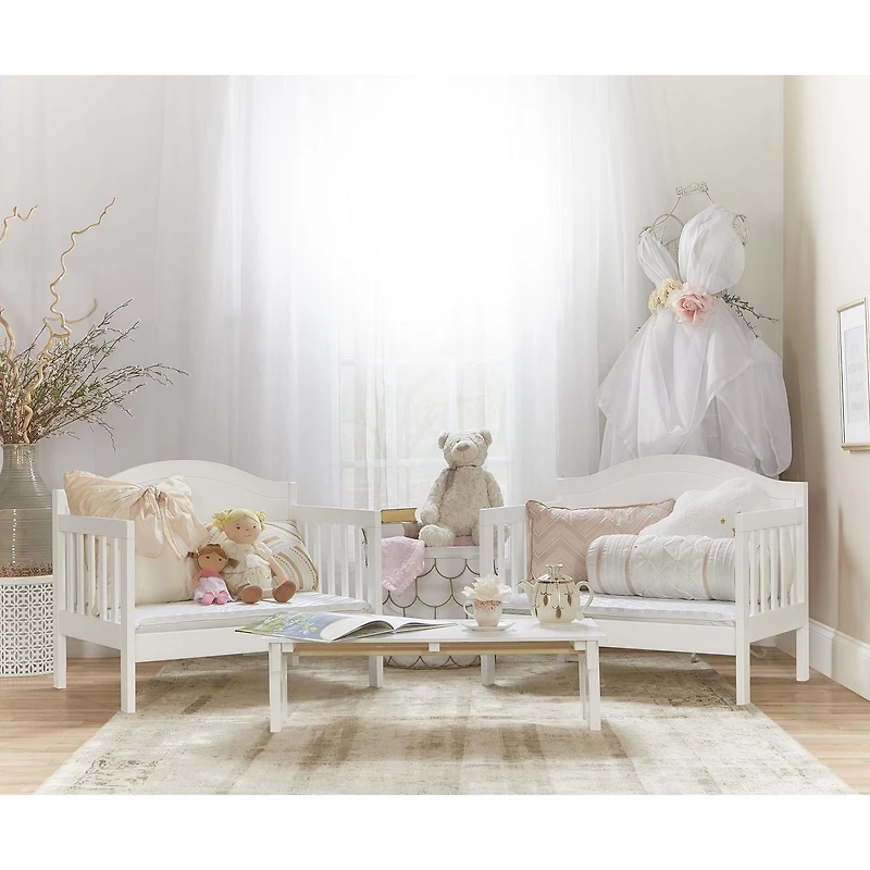 Dream On Me Portland Lit convertible pour tout-petit 3 en 1