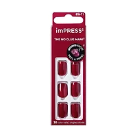 KISS ImPRESS Color - 30 faux ongles, courts Gel en minutes
