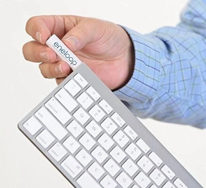 Panasonic Eneloop Piles rechargeables pré-chargées AA 2100 cycles Ni-MH, (Paquet de 12)