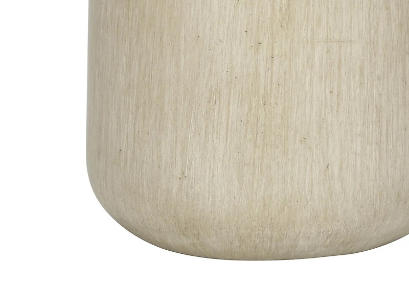 Monarch Specialties Lighting, 24"h, Table Lamp, Beige Concrete, Ivory / Cream Shade, Contemporary