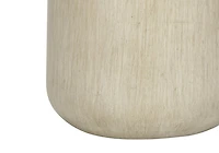 Monarch Specialties Lighting, 24"h, Table Lamp, Beige Concrete, Ivory / Cream Shade, Contemporary