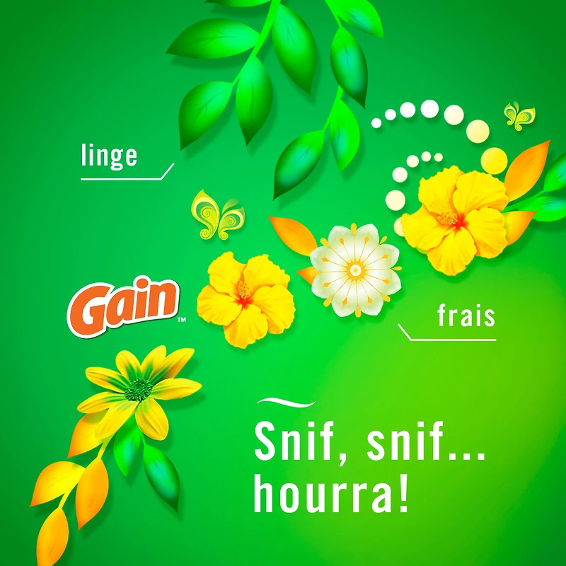 Assainisseur d’air en vaporisateur Febreze, éliminateur d’odeurs dans les pièces de la maison, parfum Gain Original