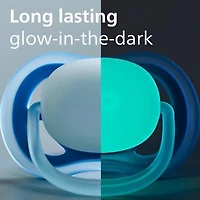 Philips Avent Ultra Air Pacifier 6-18m, falling star / dreams, nighttime, 2 pack SCF376/14