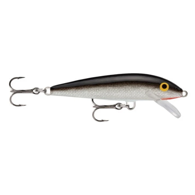 Rapala Poisson Nageur Original Floating 2-3/4", Argent Profile vairon naturel