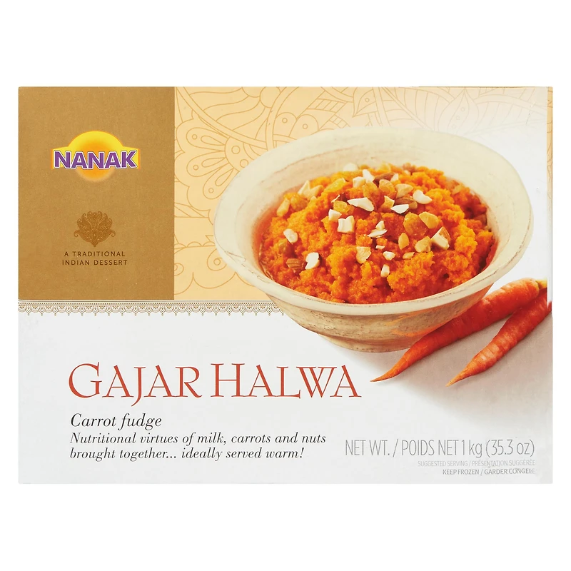 Nanak Gajar Halwa