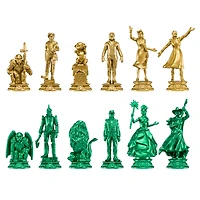 The Noble Collection Wicked l'ensemble des échecs - Shiz contre Emerald City