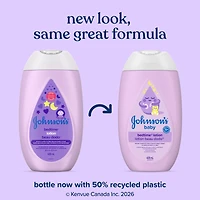 Lotion hydratante pour la peau sèche de bébé Johnson's Beau Dodo, 400 ml