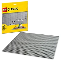 LEGO Classic Plaque de base grise 11024 Ensemble de construction (1 pièces) Comprend 1 pièces, 4+ ans