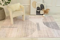 Rug Branch Minimalist Abstract Indoor Area Rug