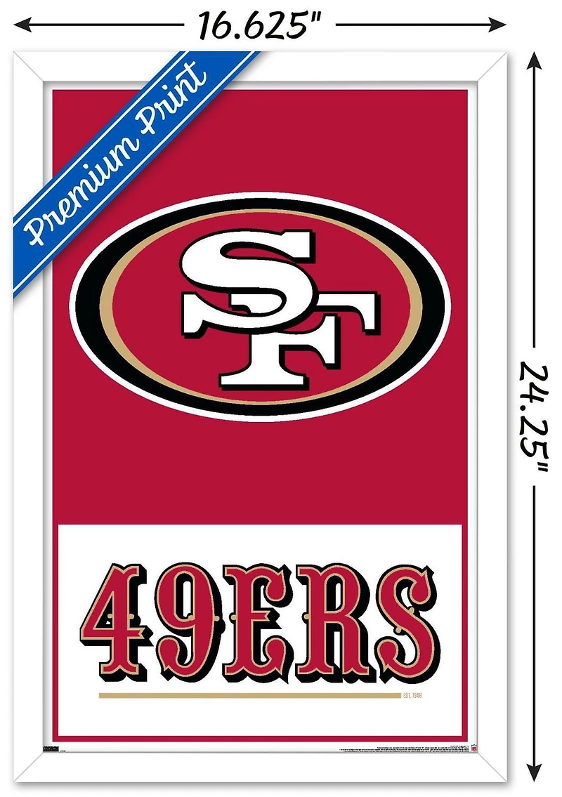 NFL San Francisco 49ers - Logo 21