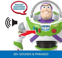 PIXAR BUZZ W ROCKET