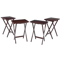 Winsome Ensemble de 4 tables de style simple