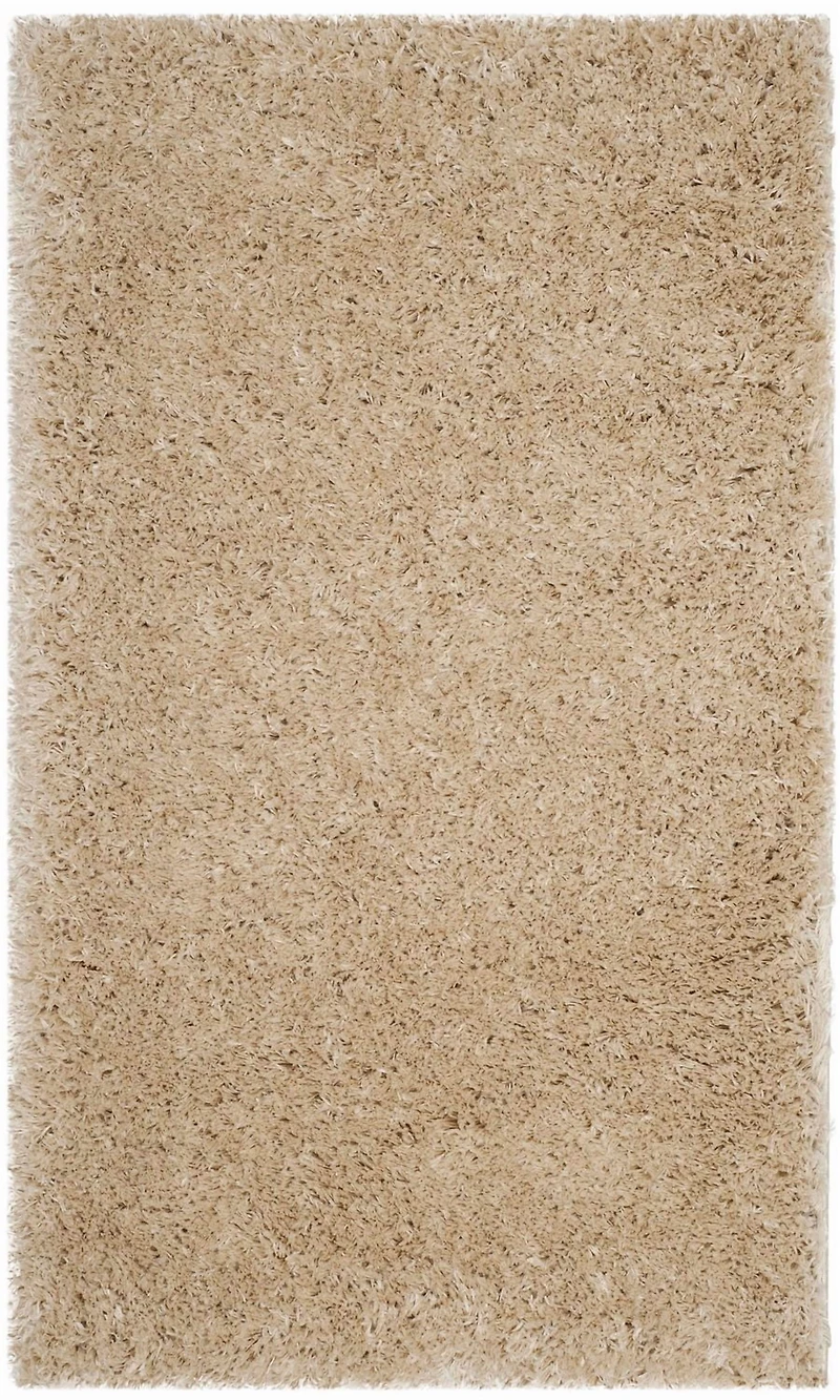 SAFAVIEH Polar Abbot Solid Extreme Plush Shag Area Rug