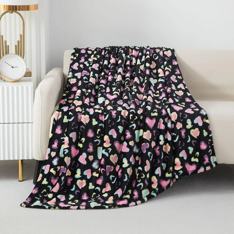Mainstays Kids Plush Throw, Extra soft & cozy