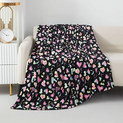 Mainstays Kids Plush Throw, Extra soft & cozy