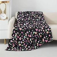 Mainstays Kids Plush Throw, Extra soft & cozy
