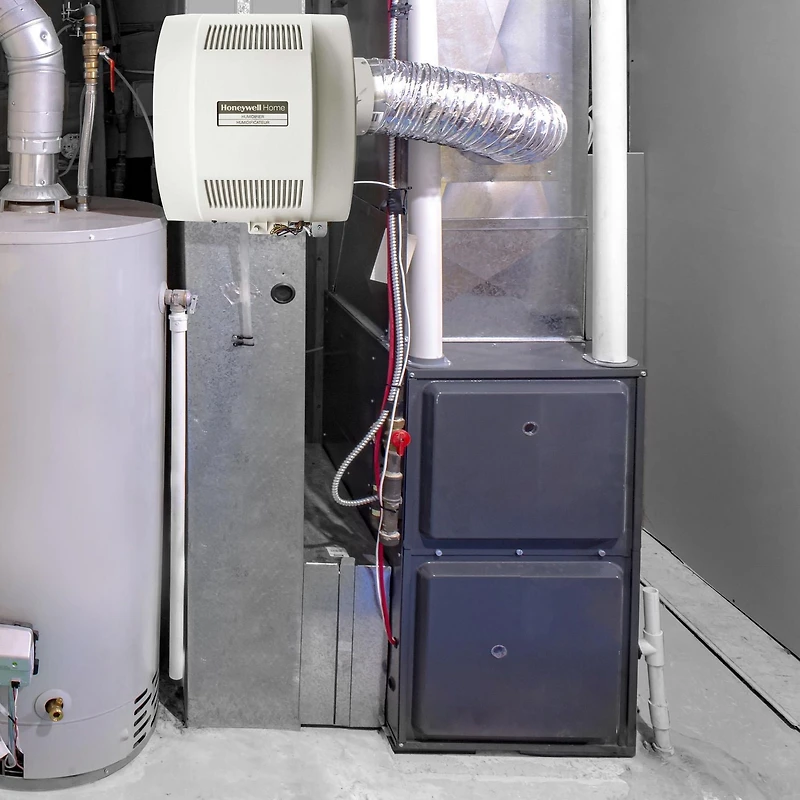 Whole-House Humidifier and Humidistat