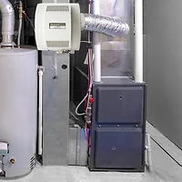 Whole-House Humidifier and Humidistat