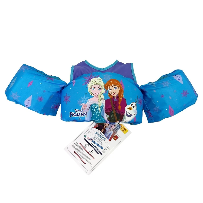 Disney Frozen Paddle Pal Patented Swim Jacket