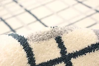 Tapis d'Interieur ECARPET Rayé, Abstrait