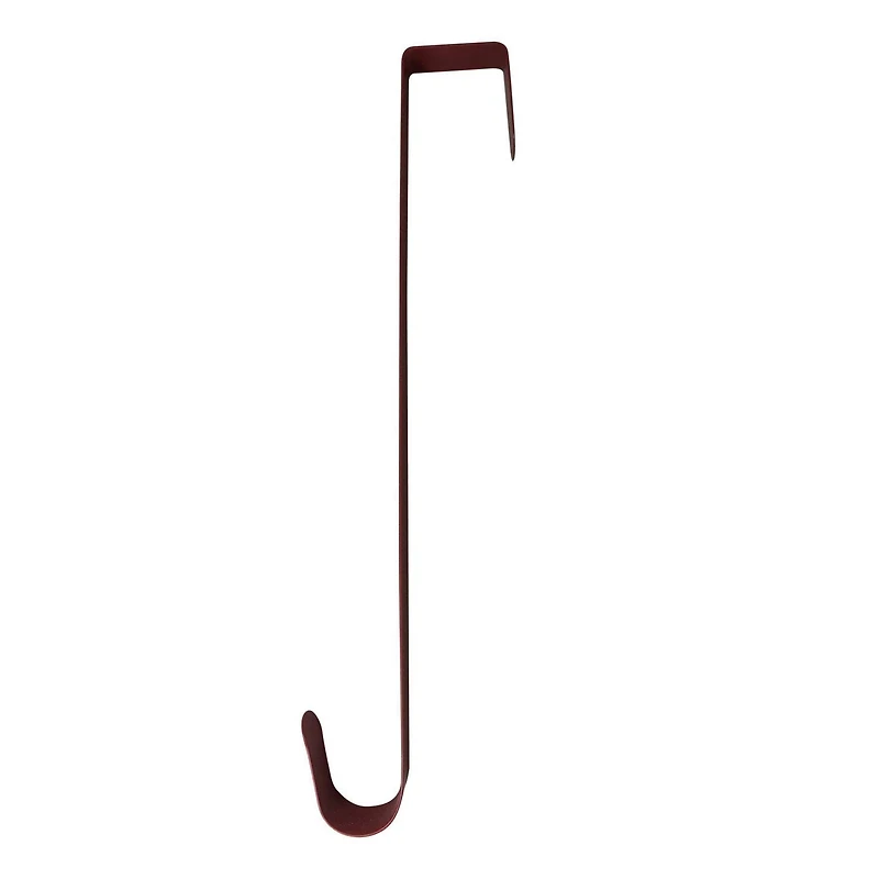 Holiday Time 15" Wreath Hanger, Red