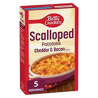 Pommes de terre en Tranches Cheddar et bacon de Betty Crocker 148g