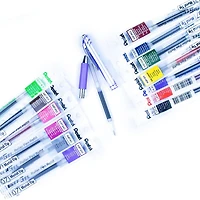 Refill Ink - For EnerGel Gel Pen, (0.7mm) Medium Point, Assorted Colour 12PC Pack