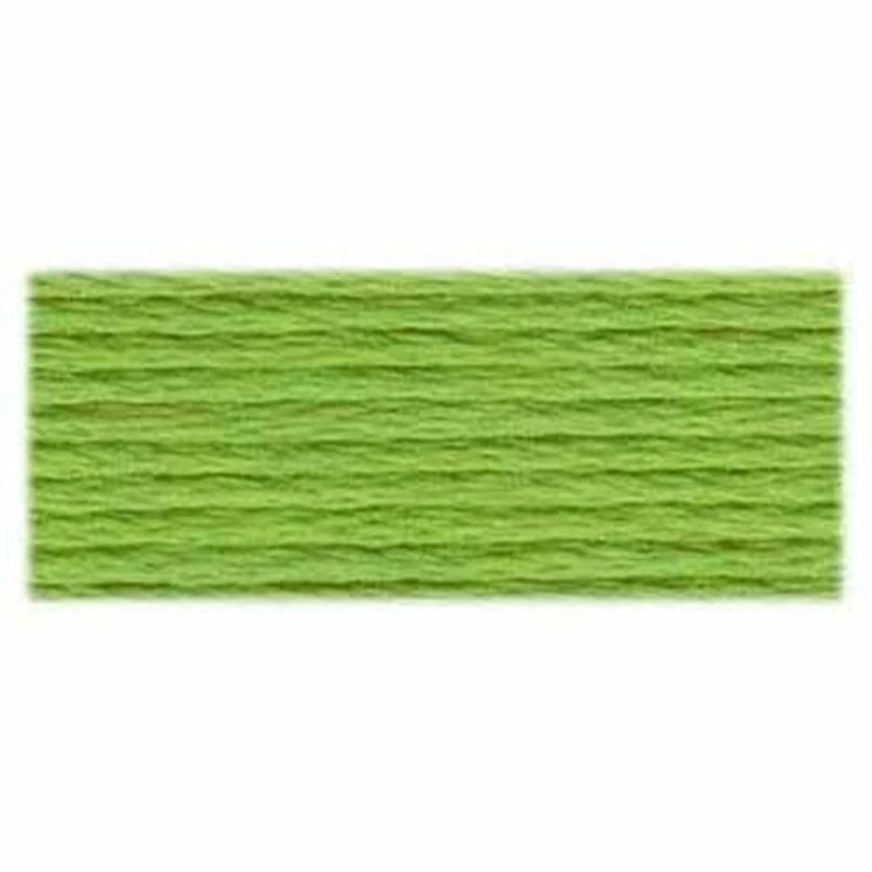 Fil à broder en coton DMC à 6 brins 8m – Vert 6 Brins