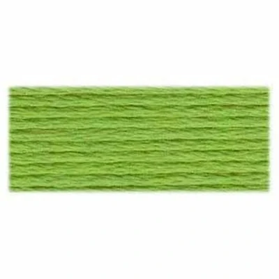 Fil à broder en coton DMC à 6 brins 8m – Vert 6 Brins
