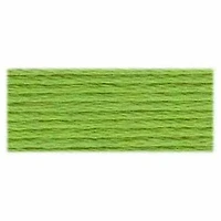 Fil à broder en coton DMC à 6 brins 8m – Vert 6 Brins