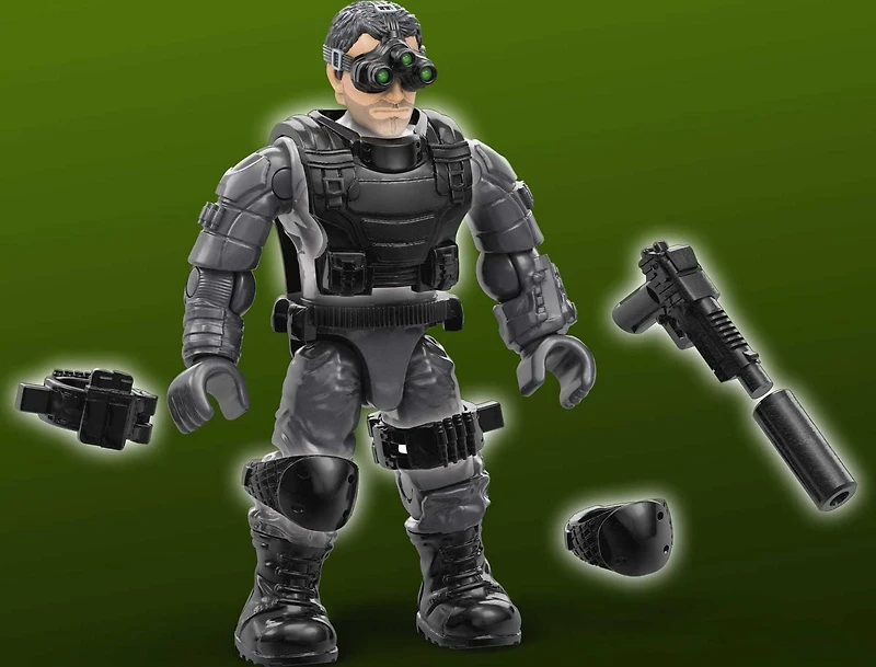 Mega Construx Sam Fisher - 23 Blocs