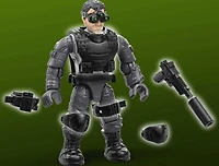 Mega Construx Sam Fisher - 23 Blocs