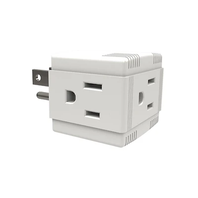 Adaptateur cubique mis à la terre Stanley Adaptateur cubique mis à la terre