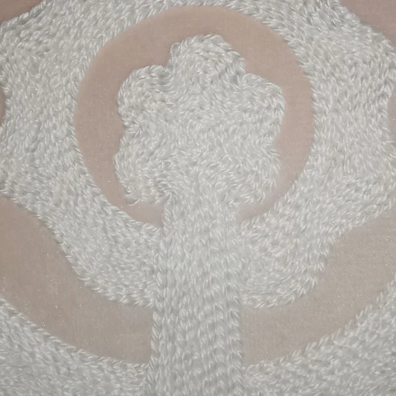 hometrends Blush Medallion Decorative Pillow