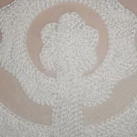 hometrends Blush Medallion Decorative Pillow
