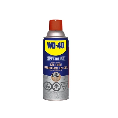 WD-40® Specialist Lubrifiant en gel haute adhésivité WD-40 Lubrifiant en gel haute
