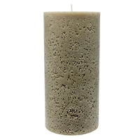 Hometrends 8" Caramel Latte Scented Pillar Candle