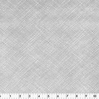 Tissu pré-coupé Fat Quarter de Fabric Creations à motif de texture gris - 18" x 21" / 45cm x 53cm