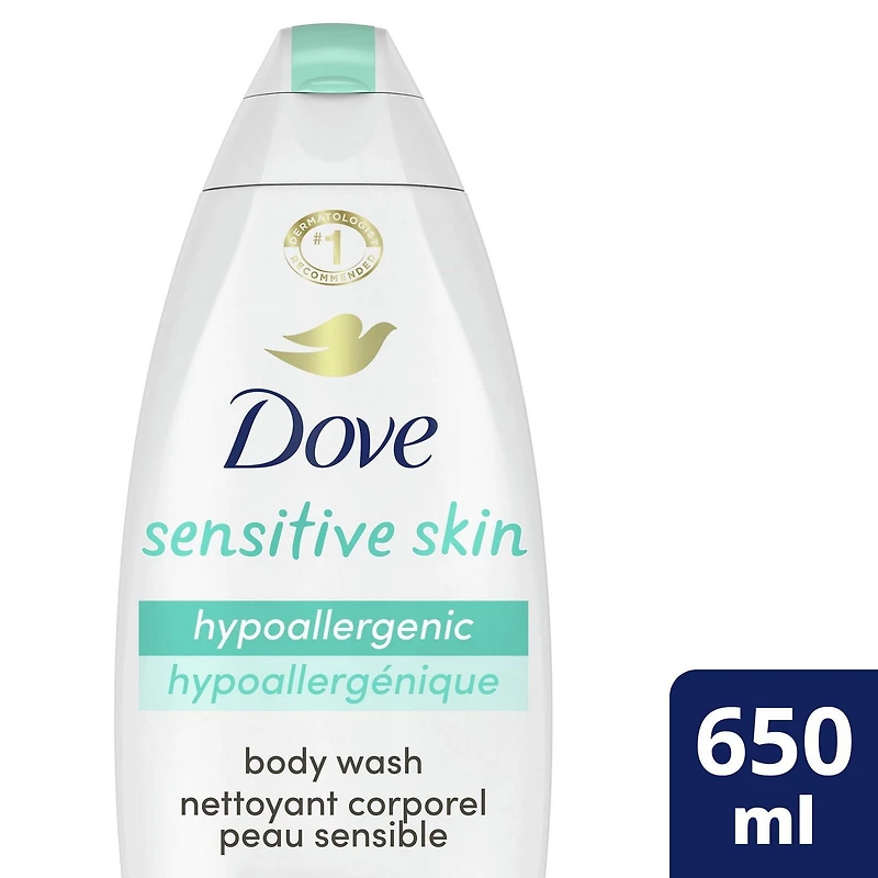 Nettoyant Corporel Dove Sensitive Skin