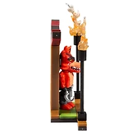 McFarlane Five Nights at Freddy's Le Temple du Renard avec Samurai Foxy Ensemble Micro