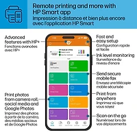 HP DeskJet 2742e All-in-One Printer with Bonus 6 Months Instant Ink, Keep it simple