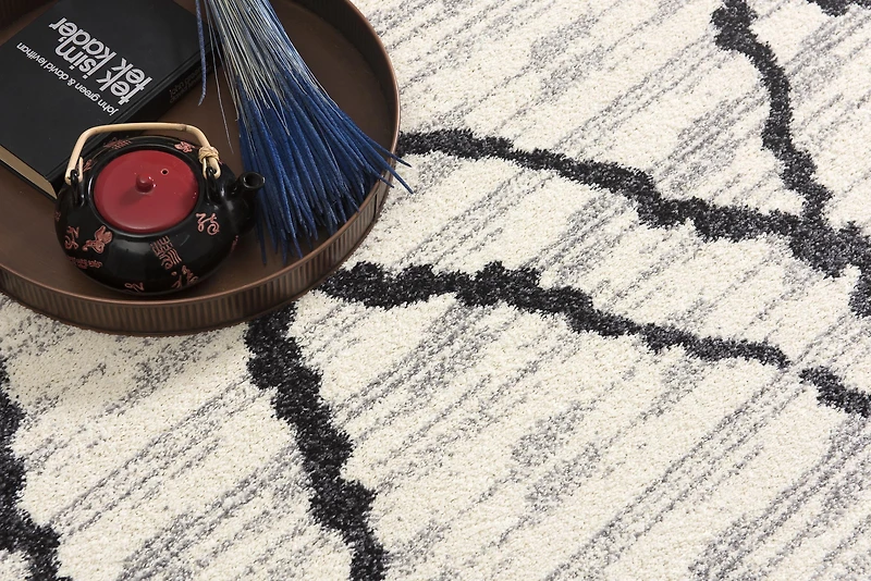 Rug Branch Nova Collection Modern Geometric Area Rug