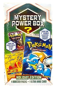 Pokemon Cards: Mystery Box 10 Holiday Edition