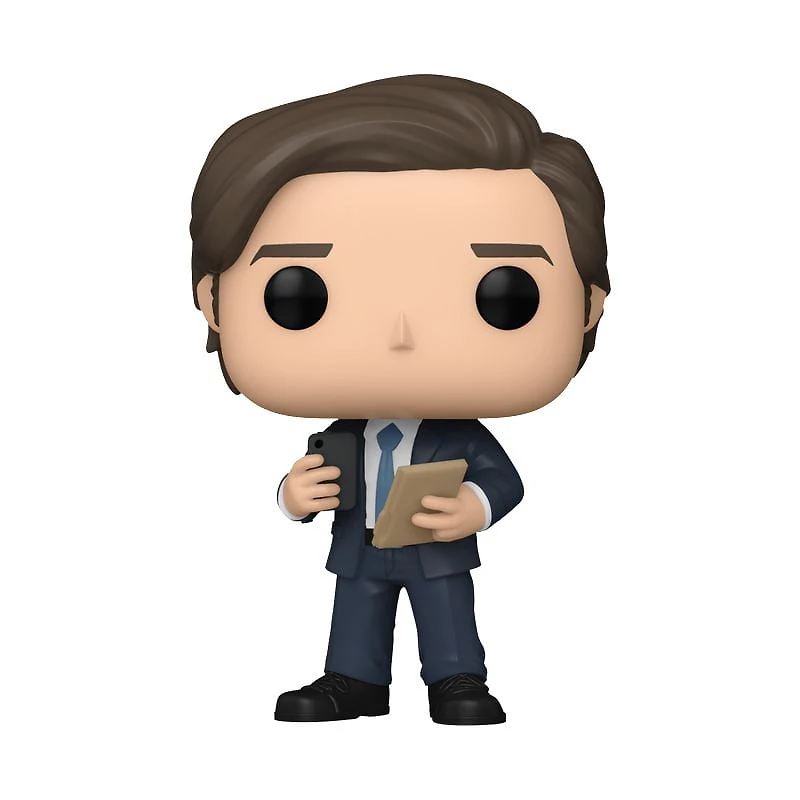 Funko Pop! Television: Succession - Greg Hirsch Figurine En Vinyle