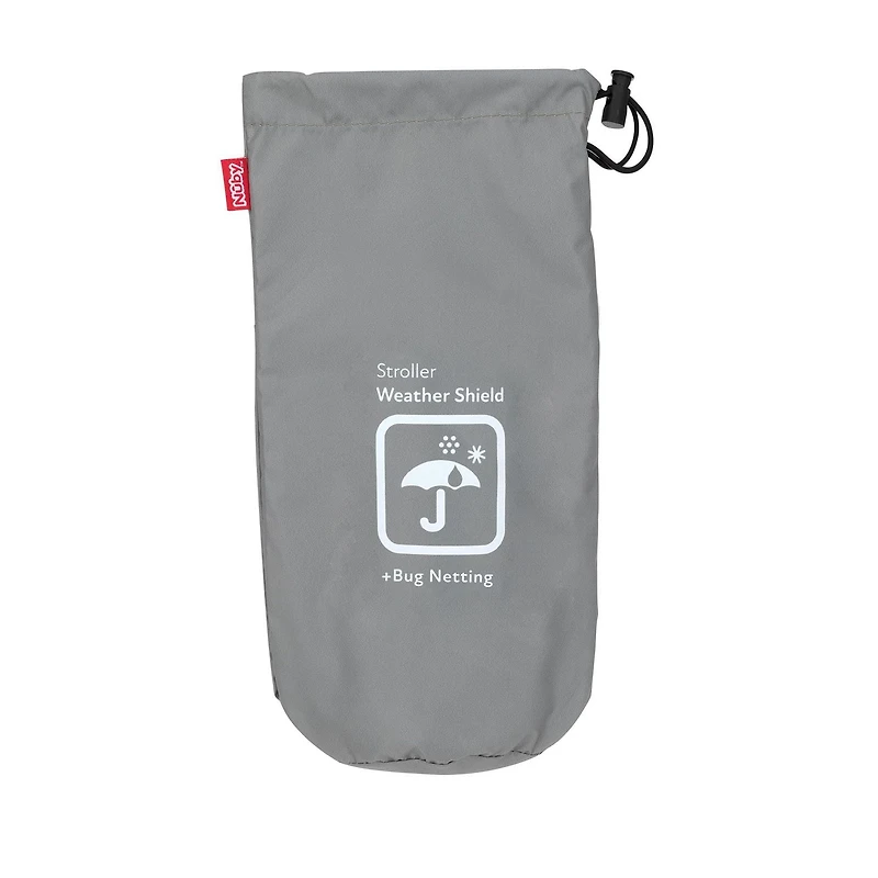 Housse imperméable et moustiquaire éco pour poussette de Nûby™