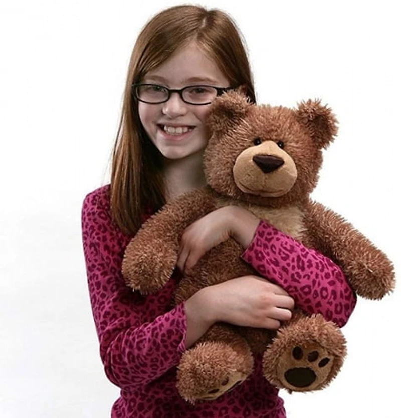 GUND Slumbers Teddy Bear Stuffed Animal Plush Brown 17"