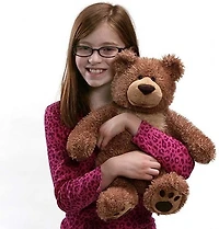 GUND Slumbers Teddy Bear Stuffed Animal Plush Brown 17"